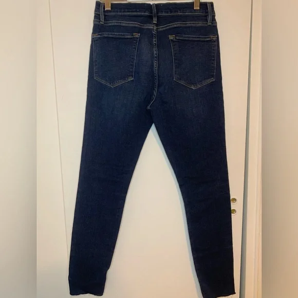 FRAME SKINNY DE JEANNE JEANS - Picture 5 of 7